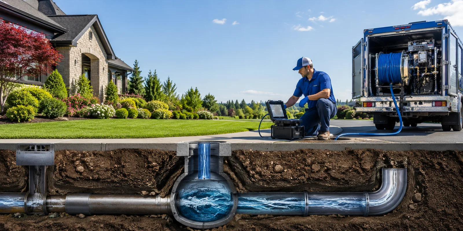 Drainage restoration information for Glen Easton, WV