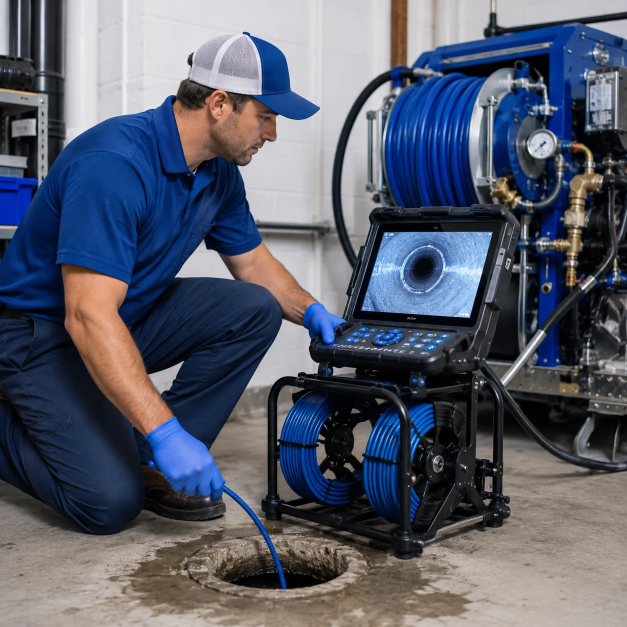 Drainage restoration professionals serving Glen Easton, WV